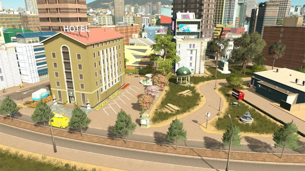 Cities Skylines Hotels Retreats DLC Review