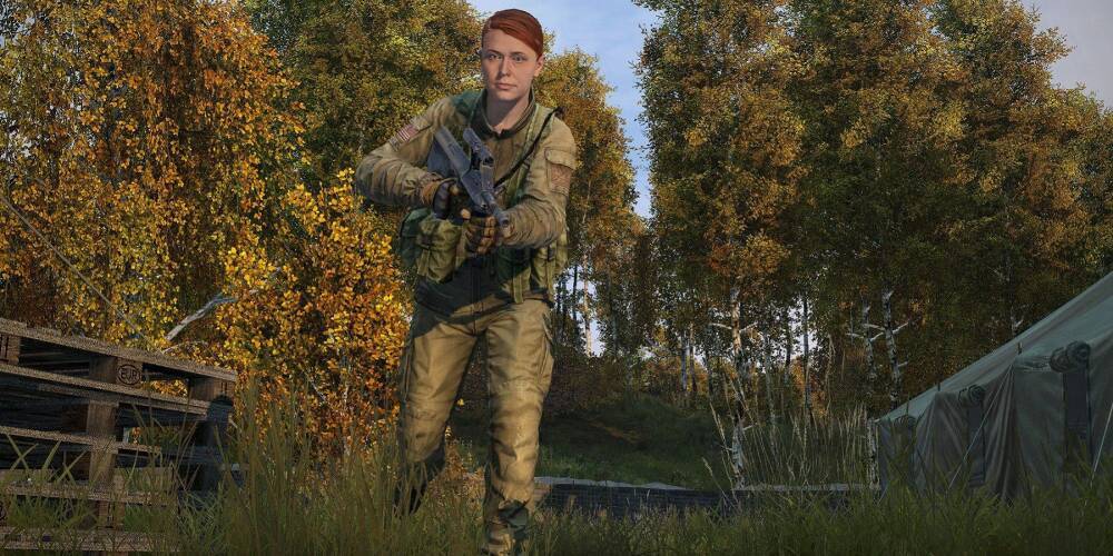 Dayz Update Adds New Weapon, New Female Character, And Tweaks Game 