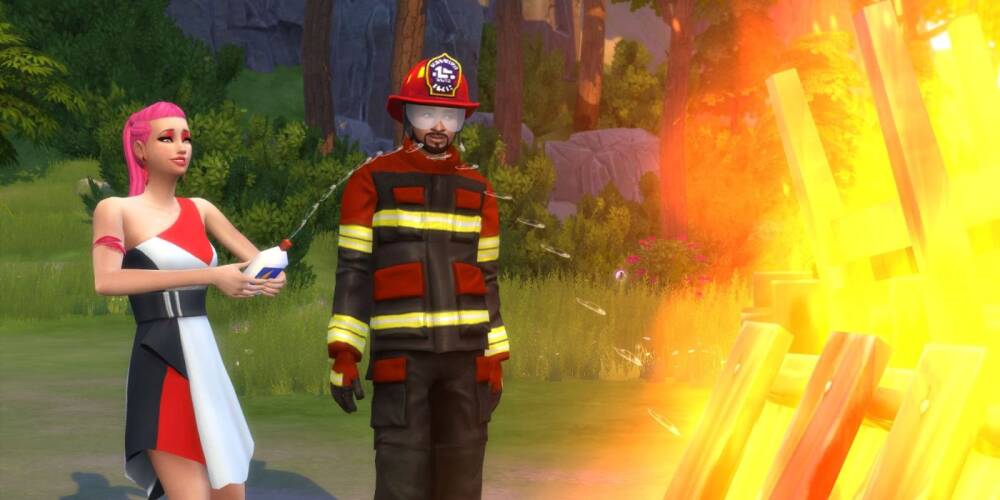 Sims 4 Player Shows In-Game Firefighters Are The Absolute Worst Latest News