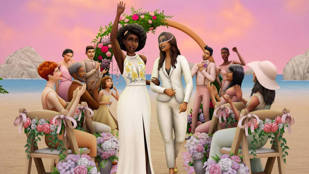 EA will release The Sims 4's wedding expansion in Russia