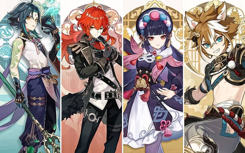 All Genshin Impact character birthdays in April and May 2022