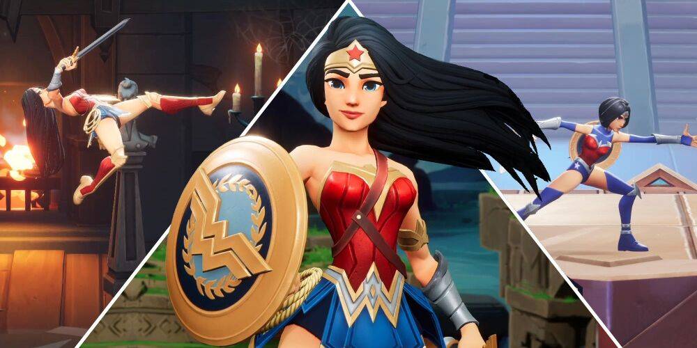 Multiversus How To Play As Wonder Woman