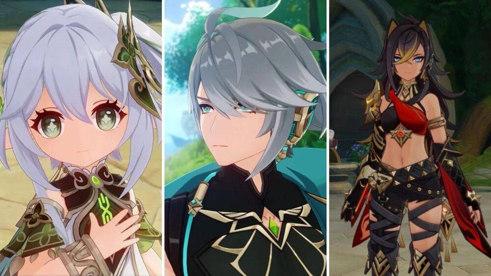 Genshin Impact banner leaks: Dehya, Al Haitham, Kusanali and other