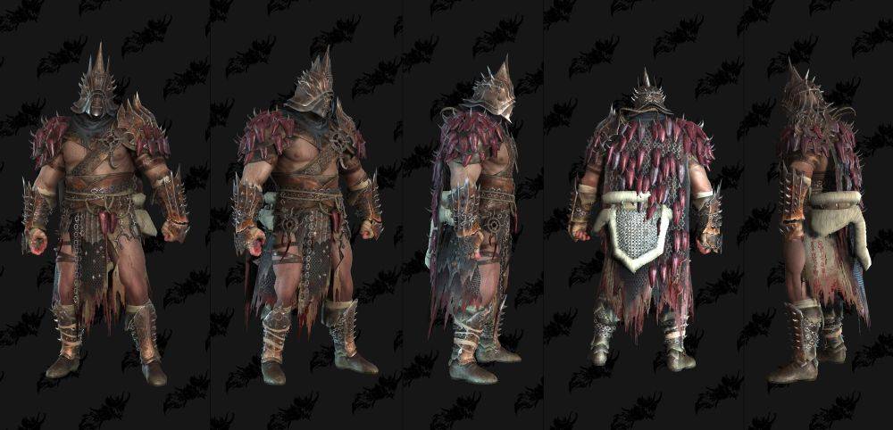 New Barbarian Sets in Diablo 4 - Tongue Ripper, Sounds of Slaughter Weapons