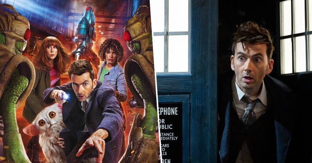 Doctor Who confirms release dates for all three anniversary specials