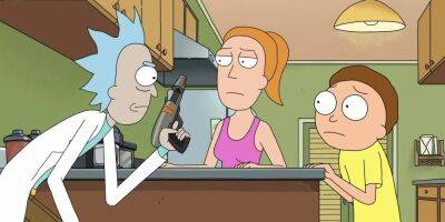 Rick And Morty Warp Into Dota Patch Adult Swim Funny Cartoon 